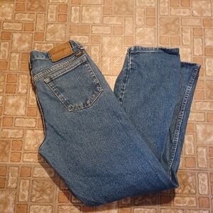WranglerClassic Blue Straight Leg Jeans Men's Size 30x32